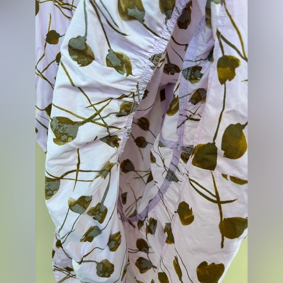 Target Maxi Dress, Purple & Dark Green, size L - Picture 3 of 6